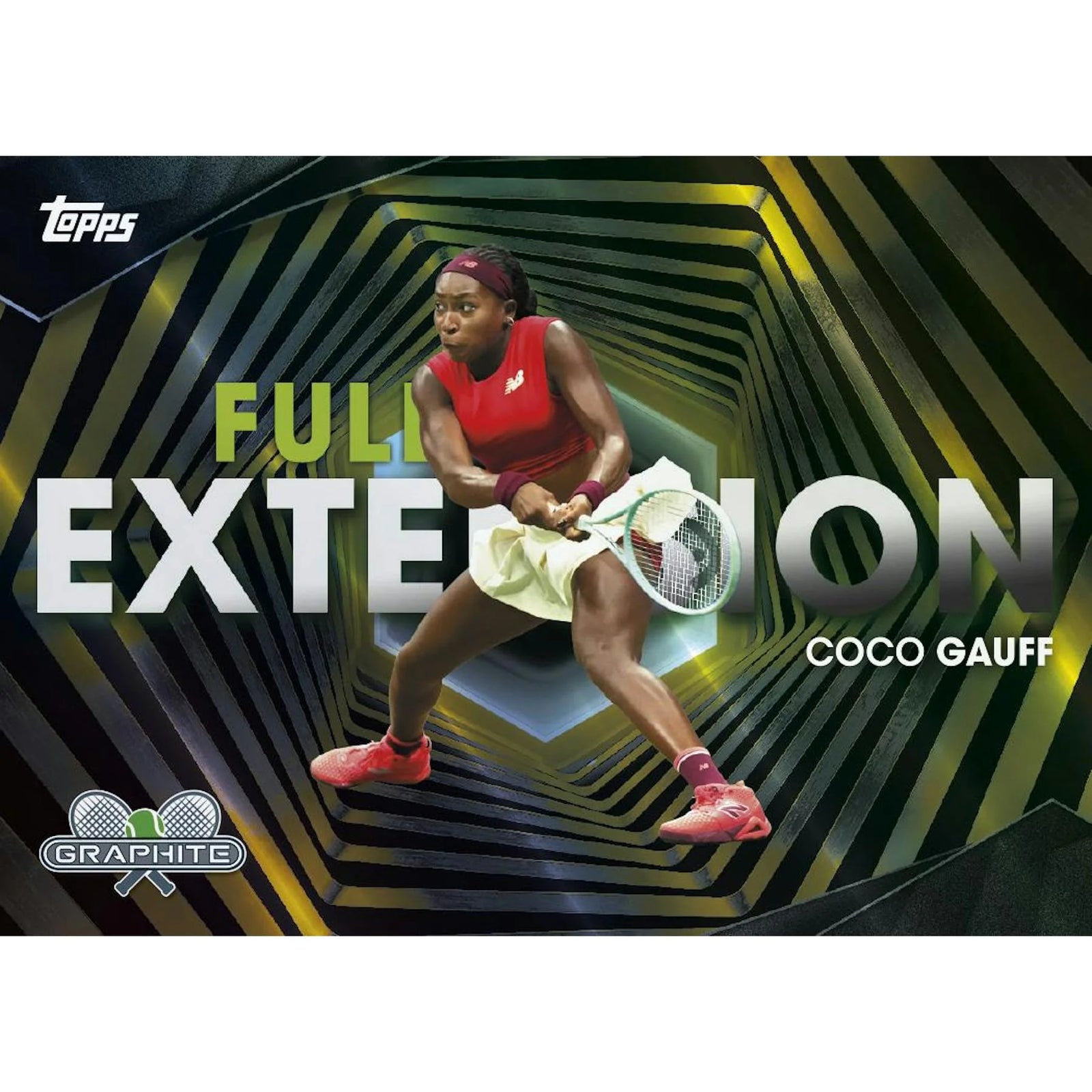 DRAFT - 2026 Topps Graphite Tennis Hobby Box