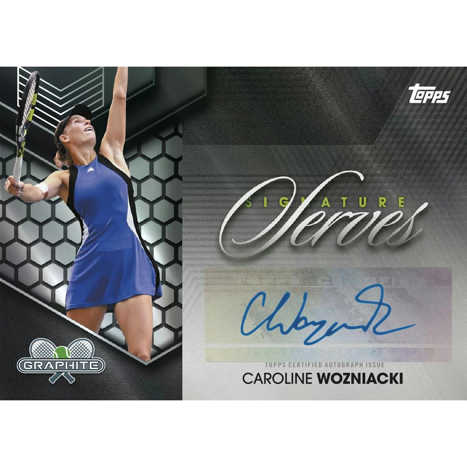 DRAFT - 2026 Topps Graphite Tennis Hobby 12-Box Case | SKU BVFE0MBMU8