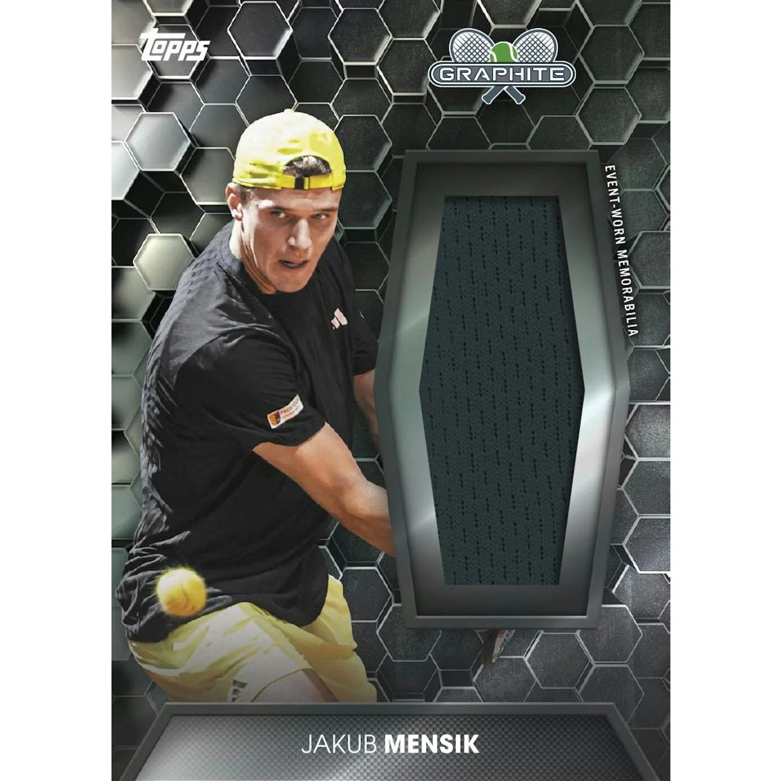 DRAFT - 2026 Topps Graphite Tennis Hobby 12-Box Case | SKU BVFE0MBMU8