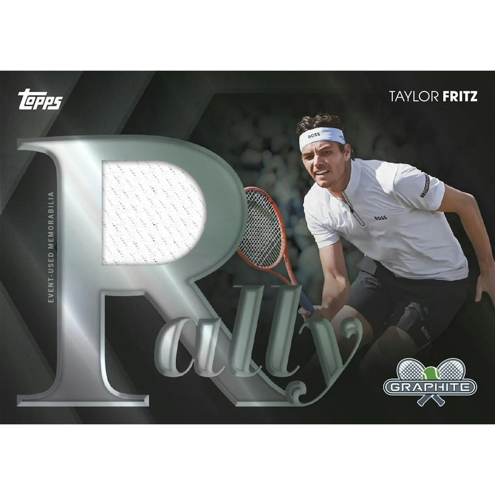 DRAFT - 2026 Topps Graphite Tennis Hobby 12-Box Case | SKU BVFE0MBMU8