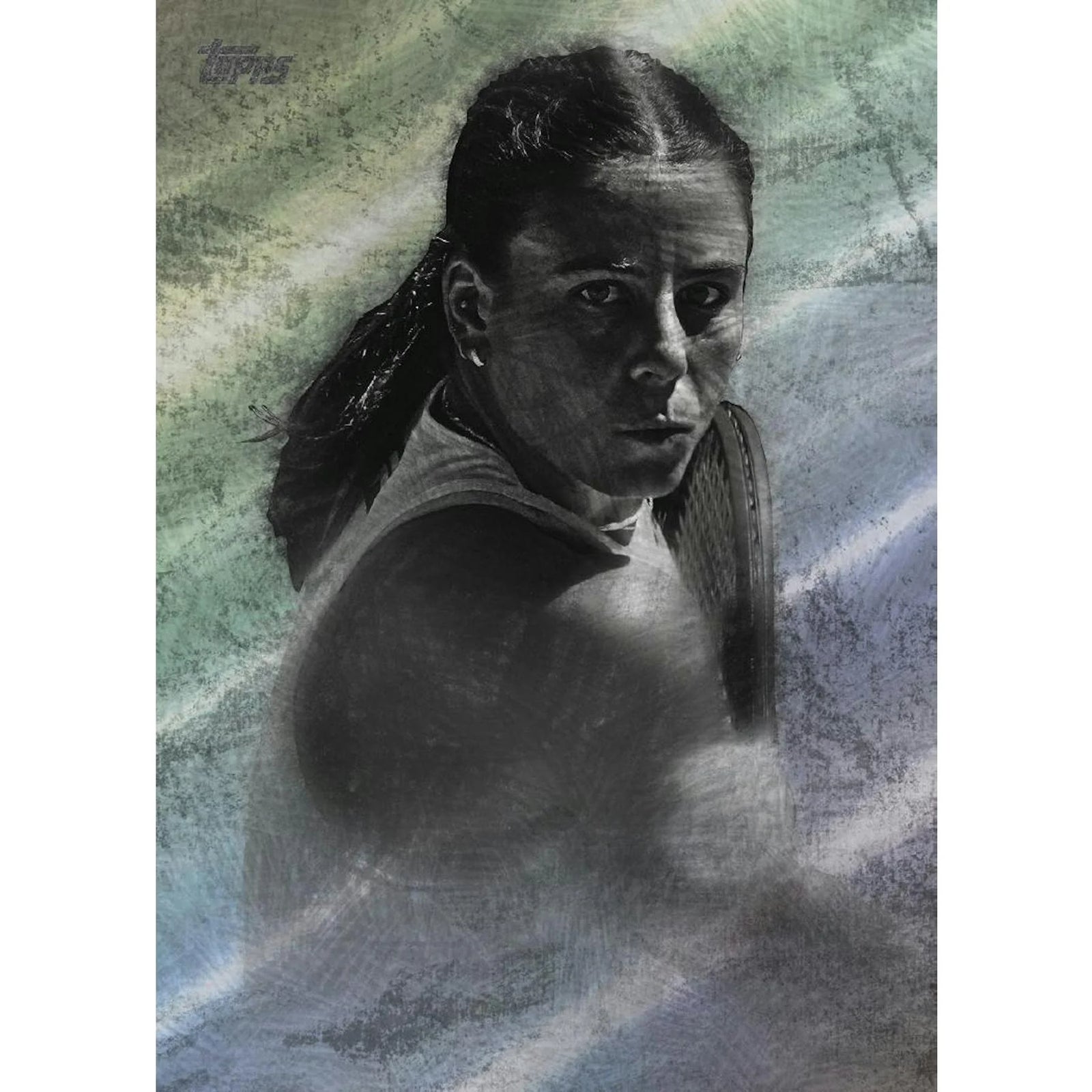 DRAFT - 2026 Topps Graphite Tennis Hobby 12-Box Case | SKU BVFE0MBMU8