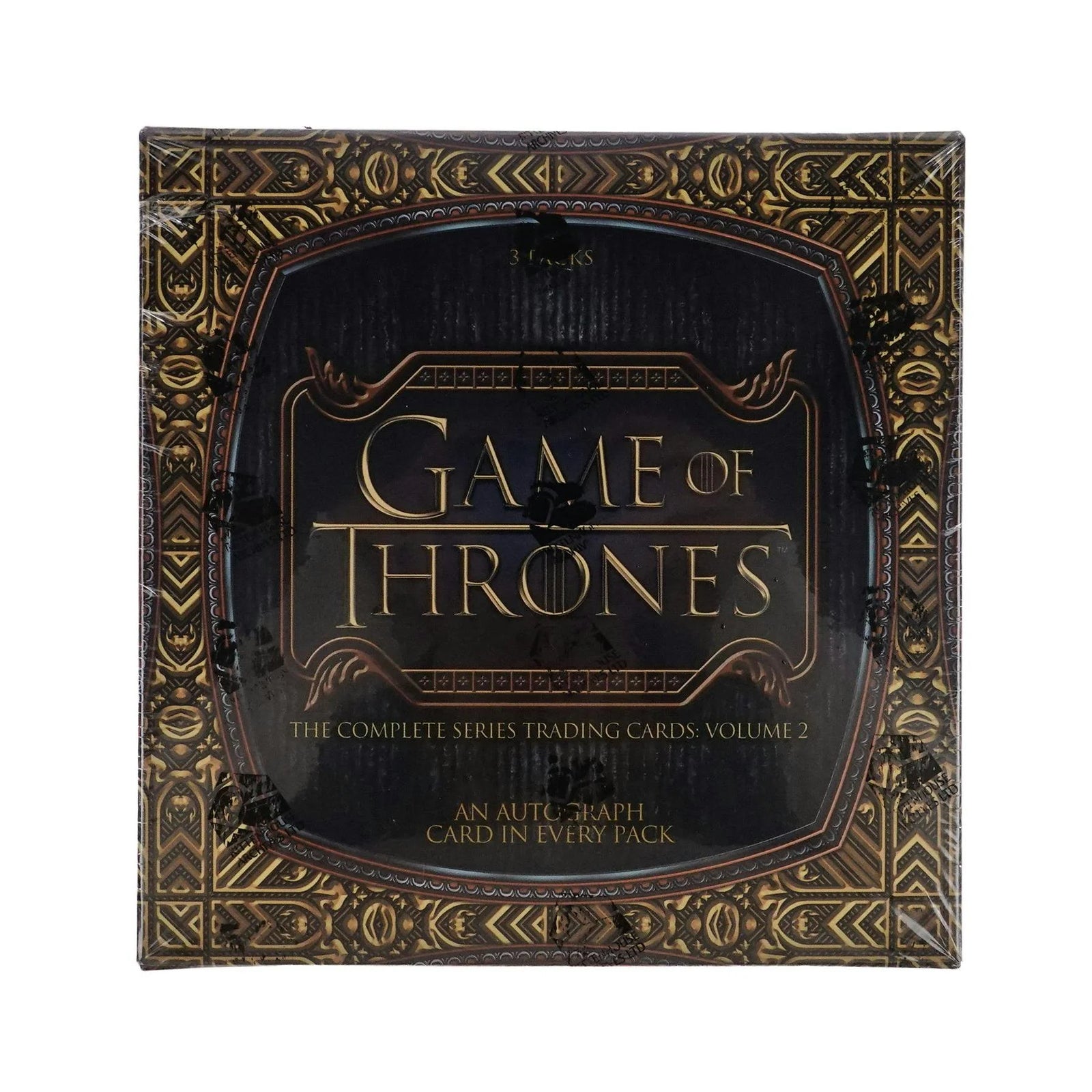 DRAFT - Game of Thrones The Complete Series Trading Cards Volume 2 Box | 2022 Rittenhouse