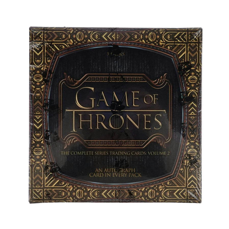 DRAFT - Game of Thrones The Complete Series Trading Cards Volume 2 Box | 2022 Rittenhouse