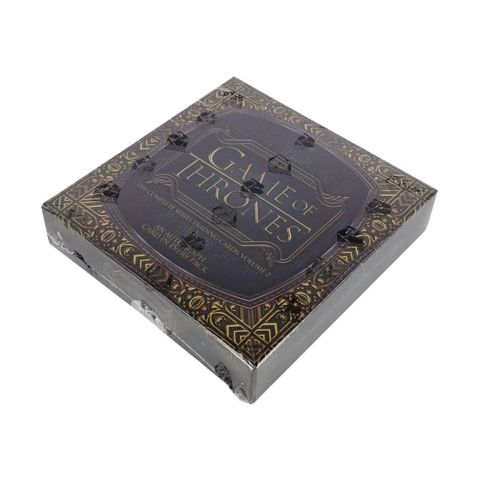 DRAFT - Game of Thrones The Complete Series Trading Cards Volume 2 Box | 2022 Rittenhouse