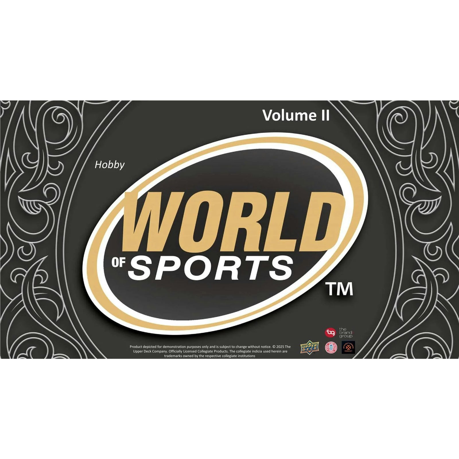 DRAFT - 2025 Upper Deck World of Sports Volume 2 Multisport Hobby Box (Slightly Damaged)
