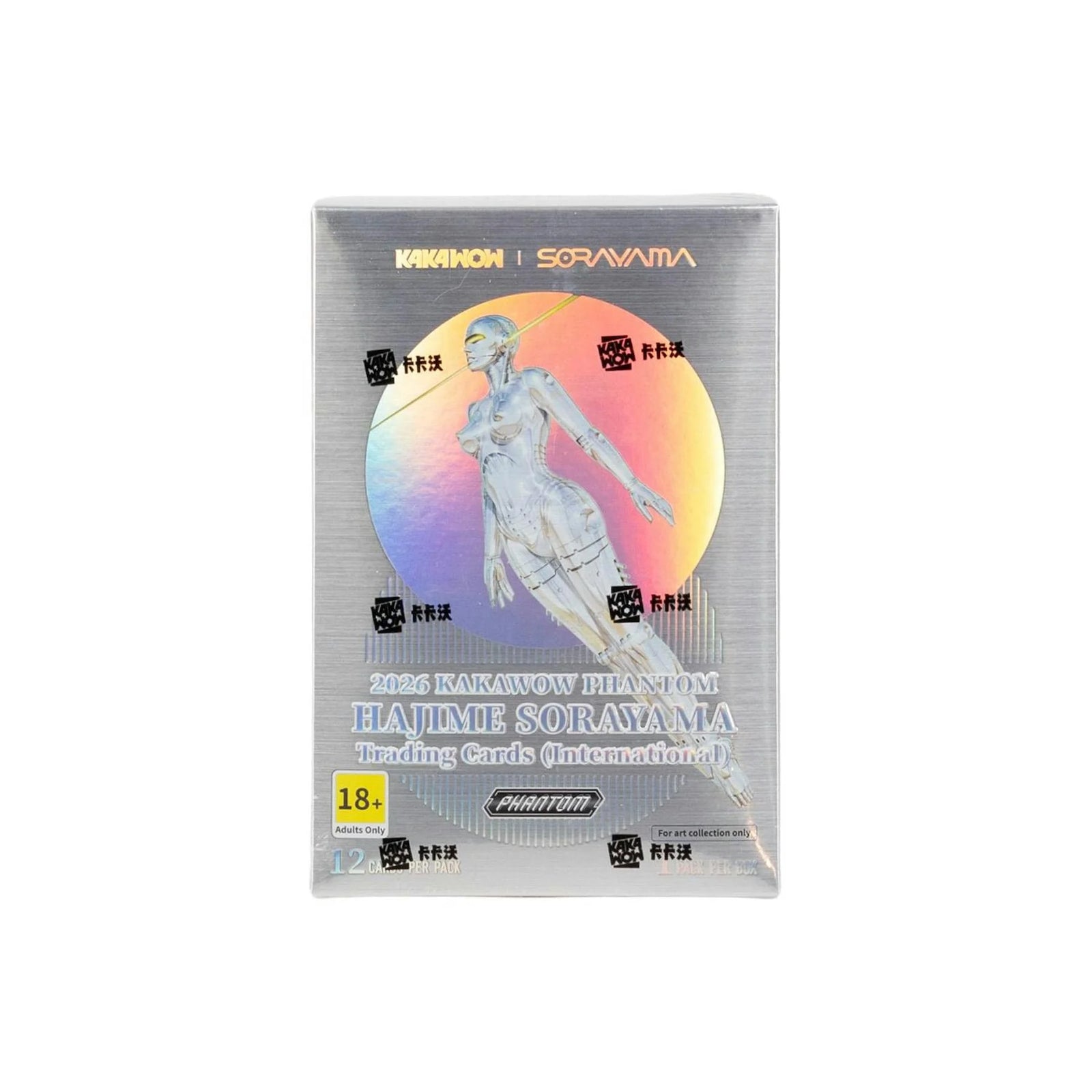 DRAFT - 2026 Kakawow Hajime Sorayama Phantom International Hobby 10-Box Case | Presell