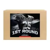 2025 Hit Parade Autographed Football Jersey 1st Round Series 4 Hobby 10 Box Case