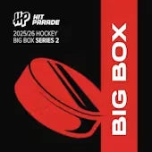 2025 26 Hit Parade Autographed Hockey BIG BOX Series 3 Hobby Box
