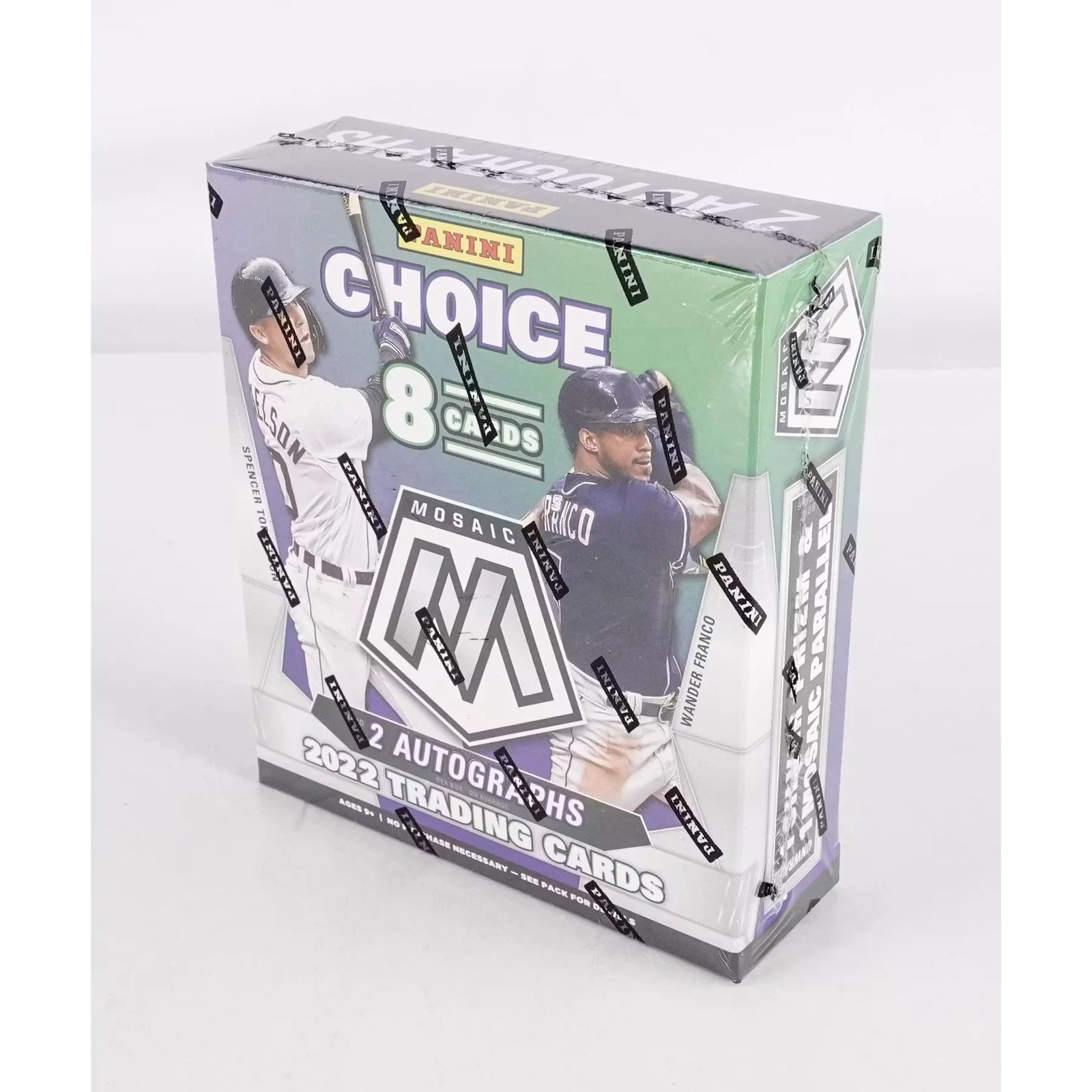 2022 Panini Mosaic Choice Baseball Hobby Box