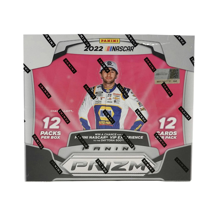 DRAFT - Just In 2022 Panini Prizm Racing Hobby Box