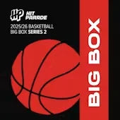 2025 26 Hit Parade Autographed BIG BOXX Basketball Series 2 Hobby Box