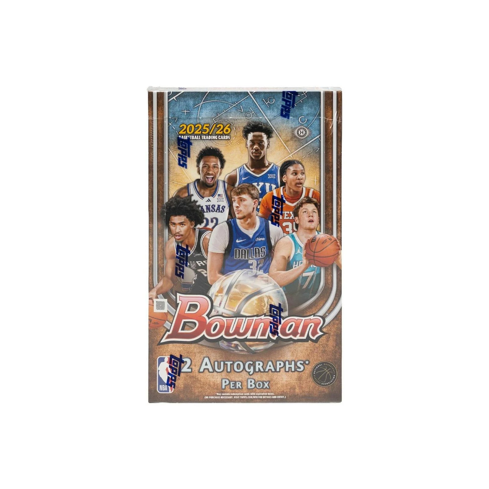 DRAFT - 2025/26 Bowman Basketball Hobby Box