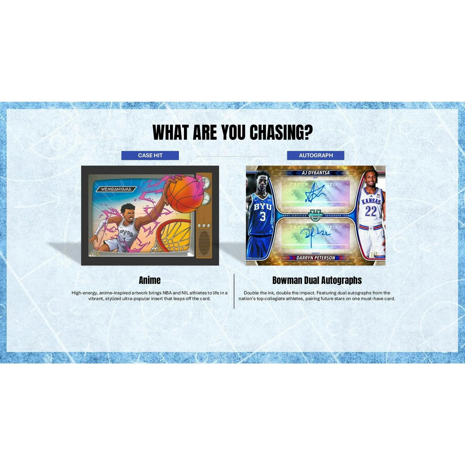 DRAFT - New 2025/26 Bowman Basketball Hobby 12-Box Case