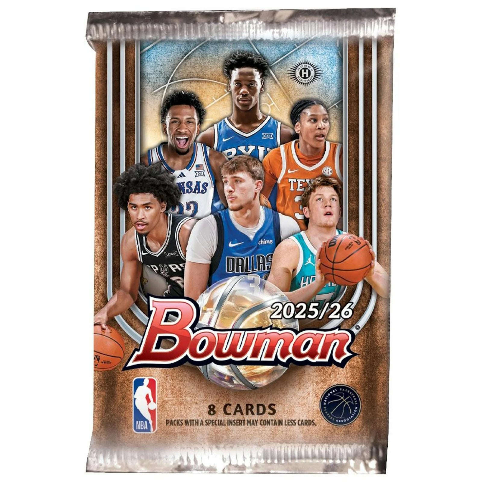 DRAFT - New 2025/26 Bowman Basketball Hobby 12-Box Case
