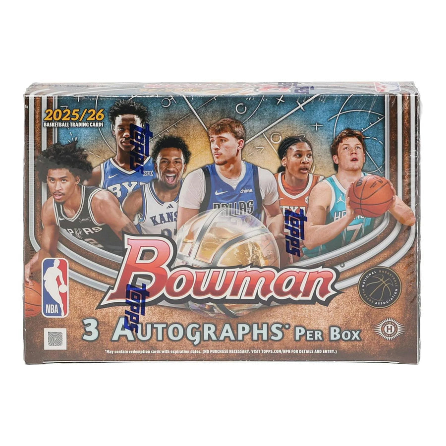 DRAFT - New 2025/26 Bowman Basketball Delight Box
