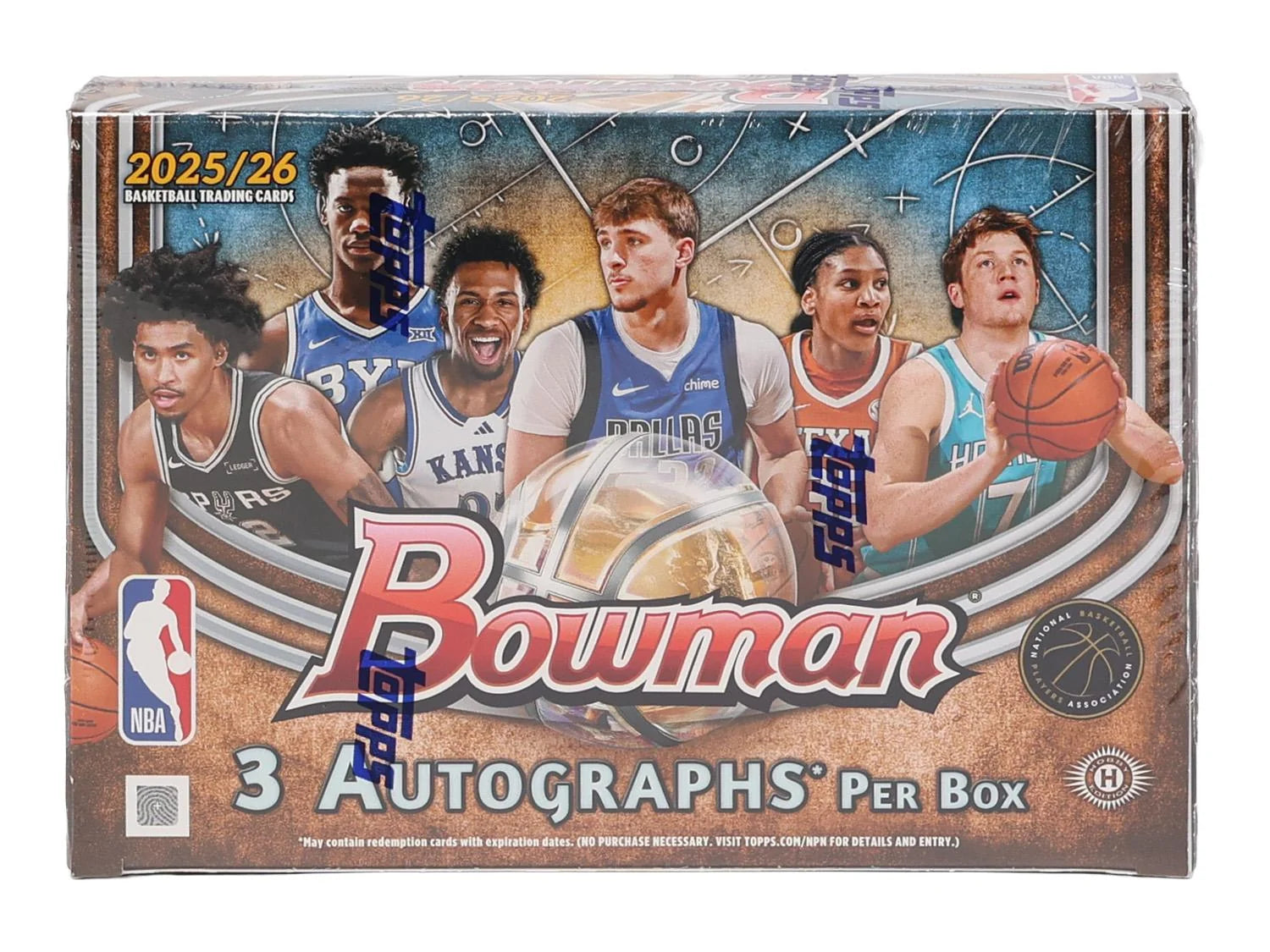 DRAFT - New 2025/26 Bowman Basketball Delight Box