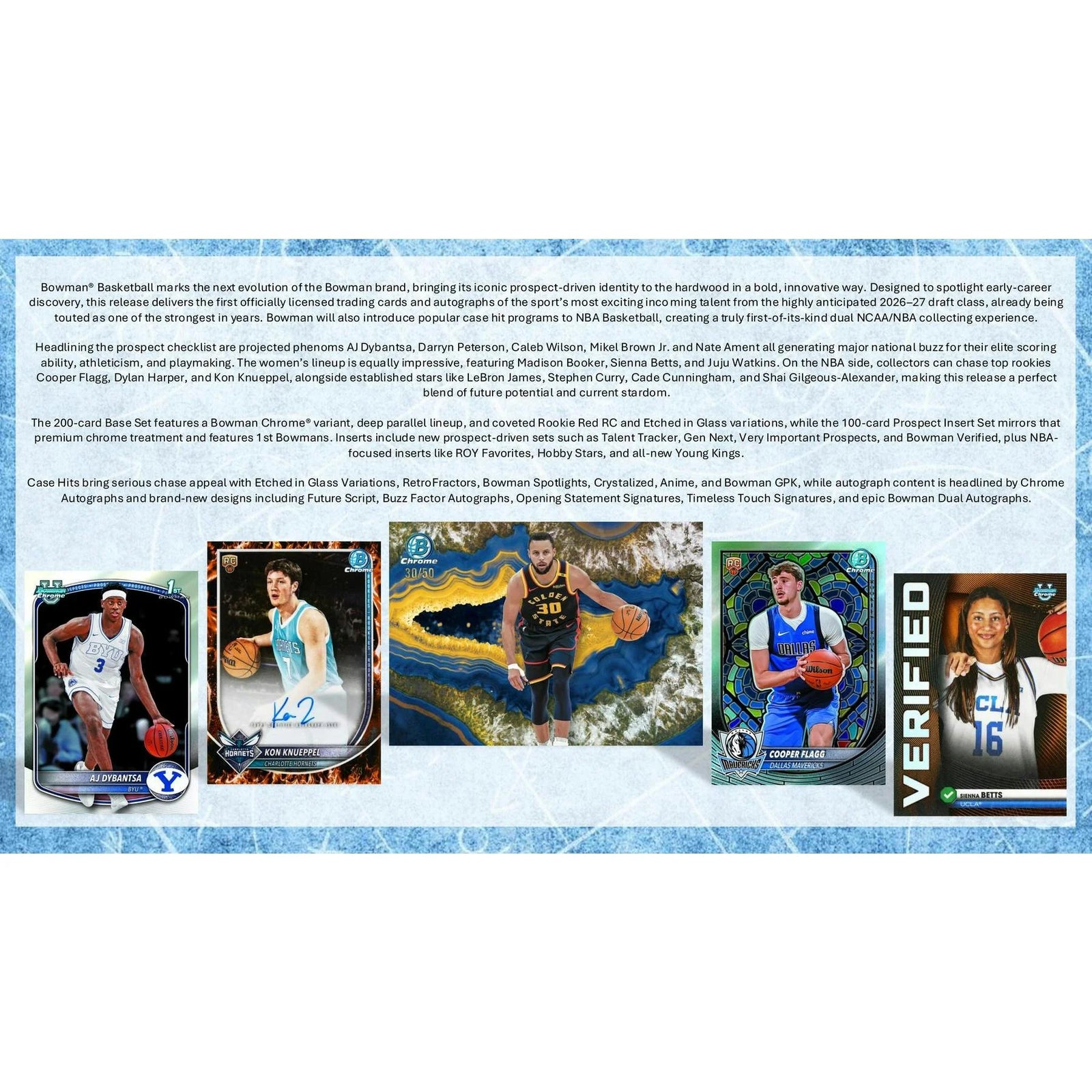 DRAFT - 2025/26 Bowman Basketball Delight 6-Box Case | SKU BVFF0USYNS