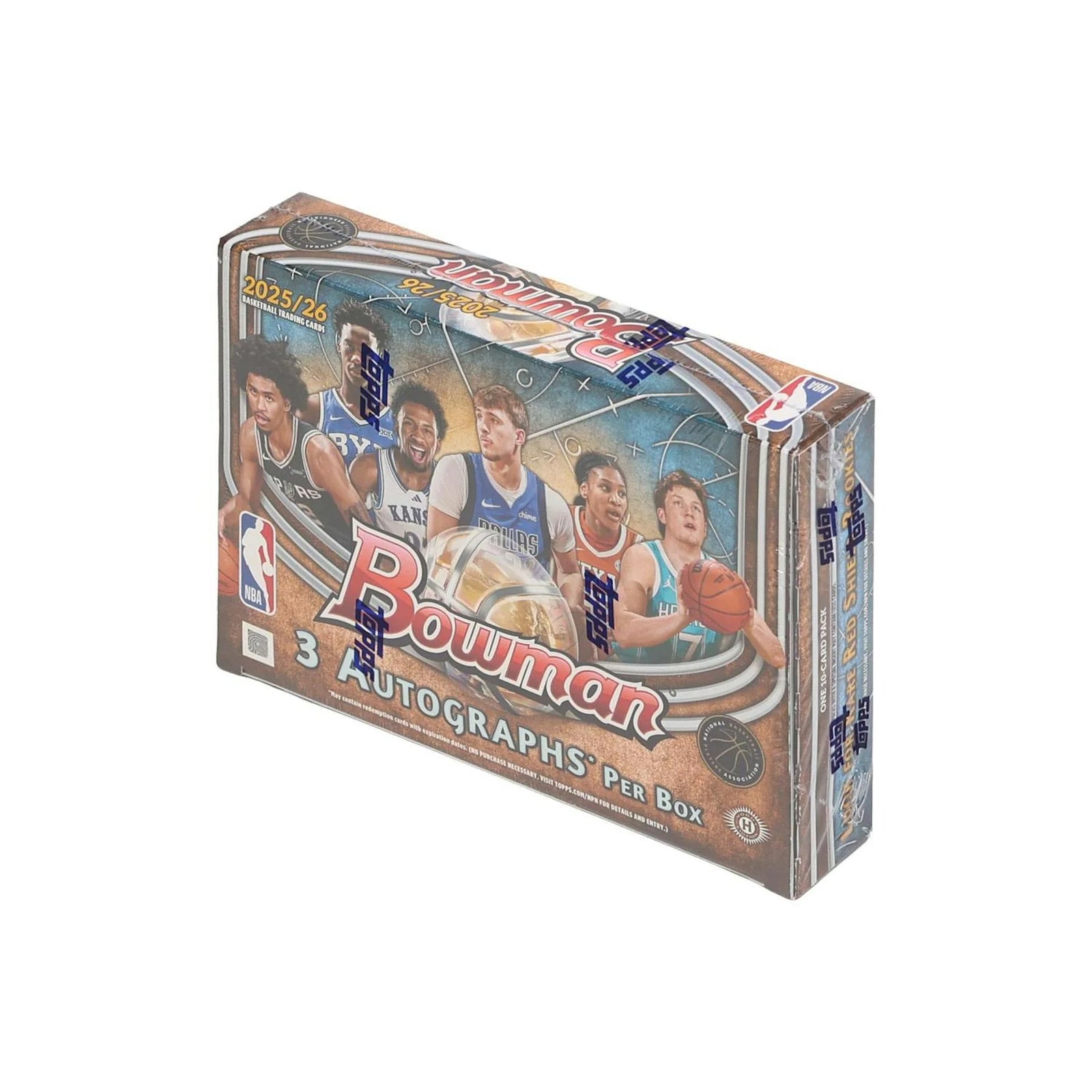 DRAFT - 2025/26 Bowman Basketball Delight 6-Box Case | SKU BVFF0USYNS