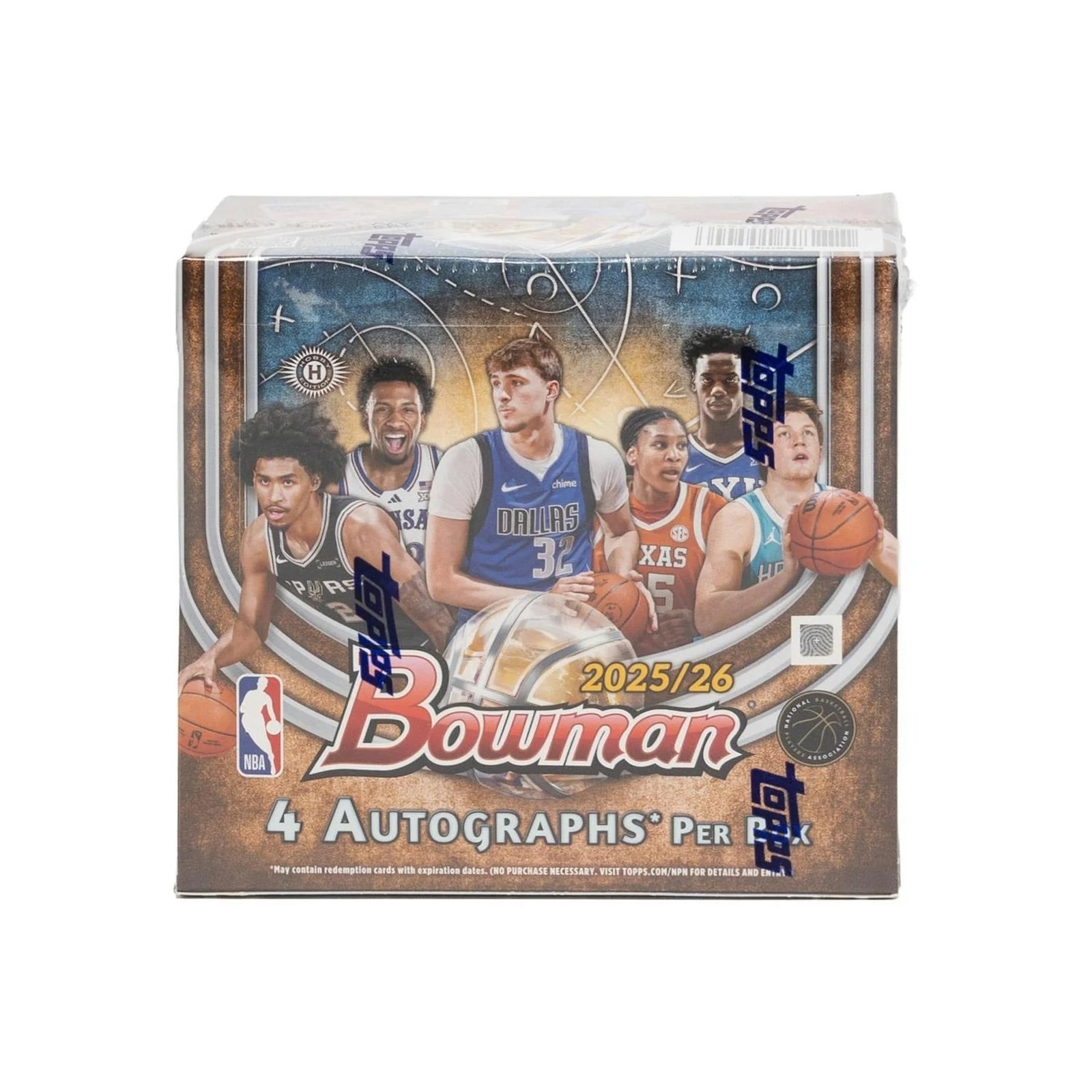 DRAFT - 2025/26 Bowman Basketball Hobby Jumbo Box $669.95 $664.95 Add to Cart