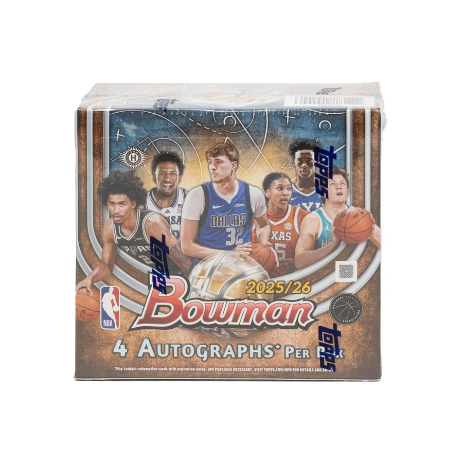 DRAFT - 2025/26 Bowman Basketball Hobby Jumbo Box $669.95 $664.95 Add to Cart