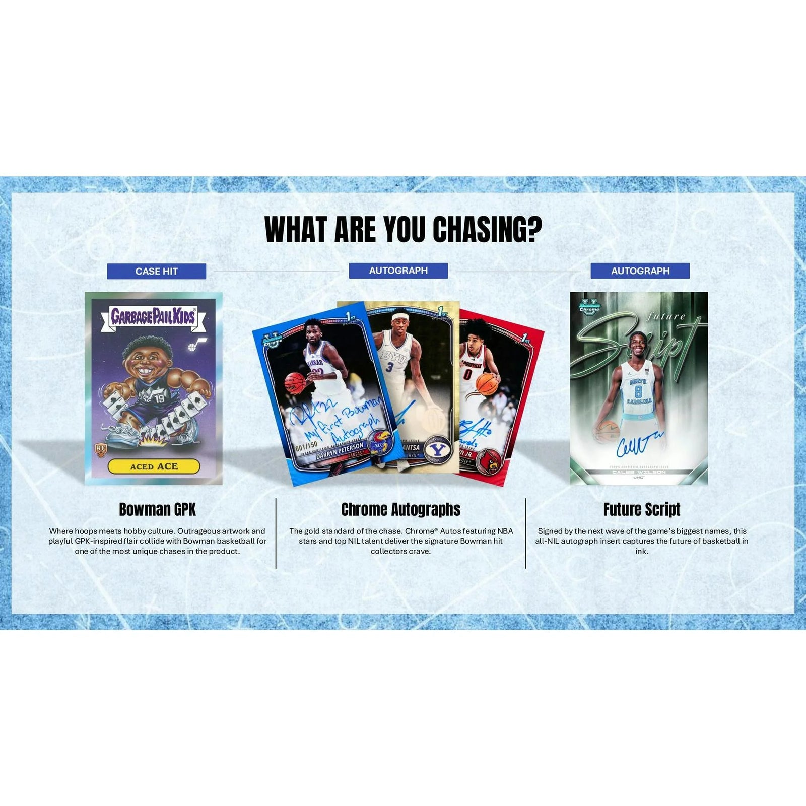 DRAFT - New 2025/26 Bowman Basketball Hobby Jumbo 8-Box Case