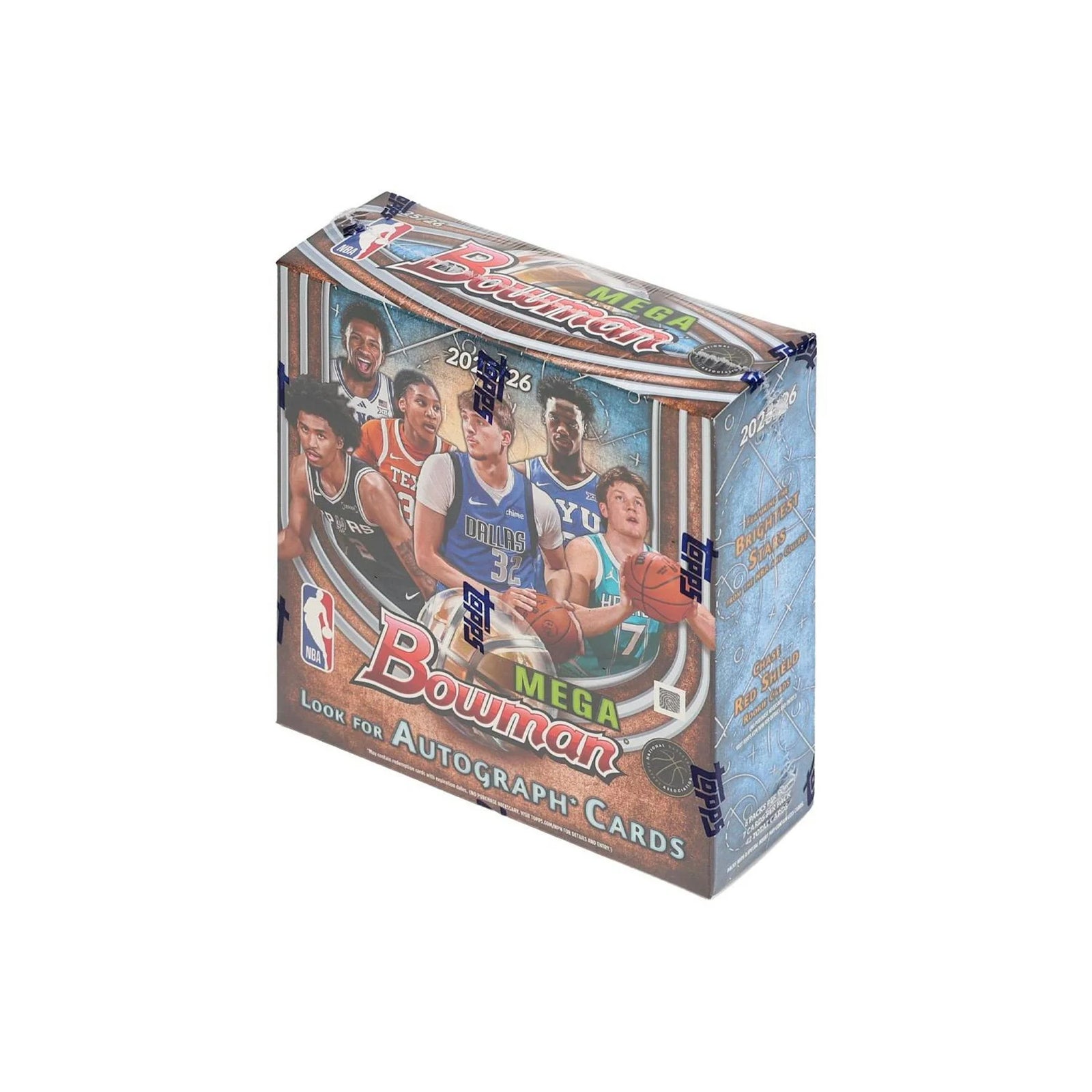 DRAFT - New 2025/26 Bowman Basketball Mega 20-Box Case