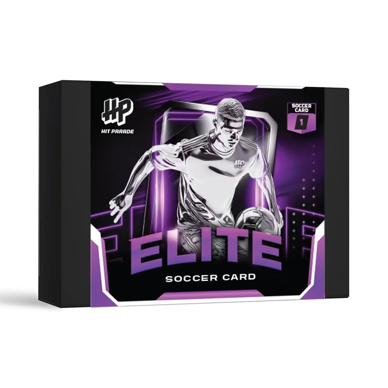 2026 Hit Parade Soccer Card Elite Series 2 Hobby Box (Ships Sealed Only)