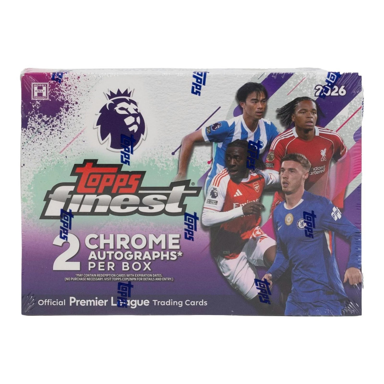 DRAFT - 2025-26 Topps Finest Premier League Hobby Box