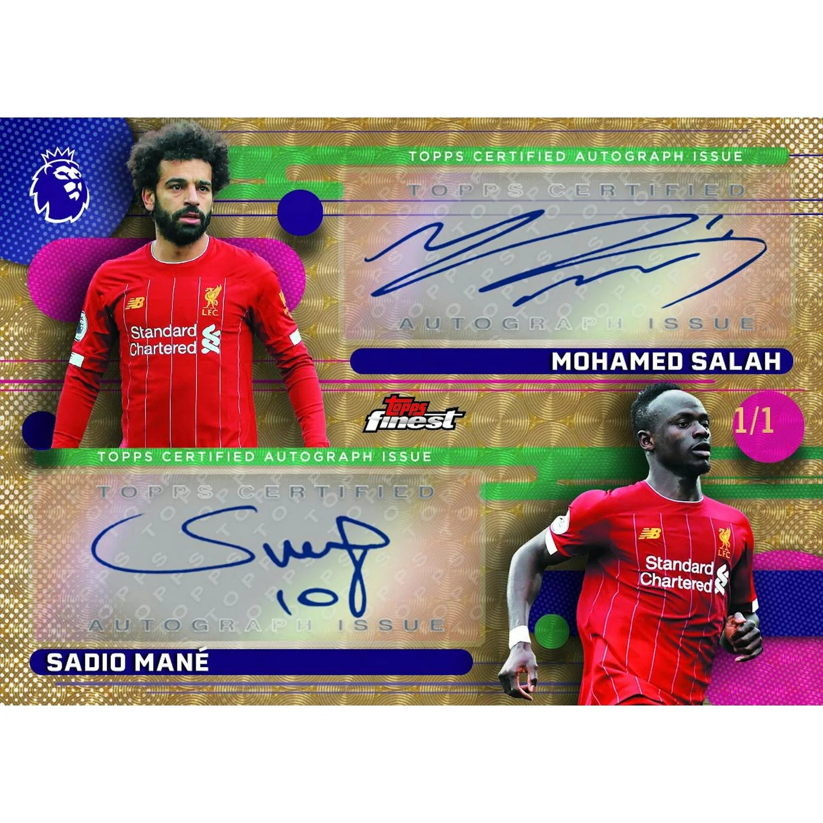 DRAFT - 2025-26 Topps Finest Premier League Hobby Box