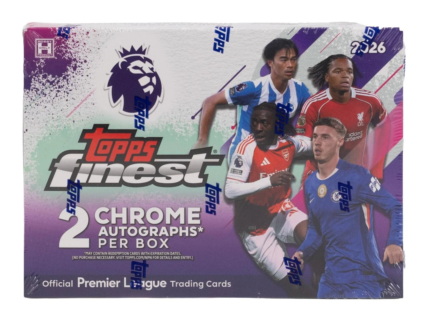 DRAFT - 2025-26 Topps Finest Premier League Hobby Box