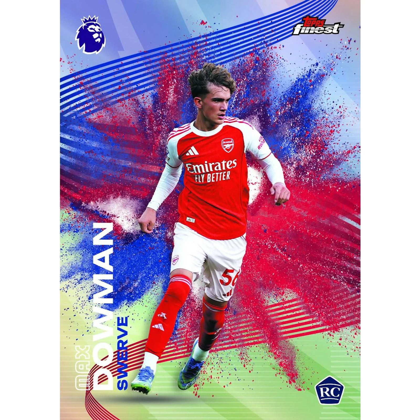 DRAFT - 2025-26 Topps Finest Premier League Hobby Box