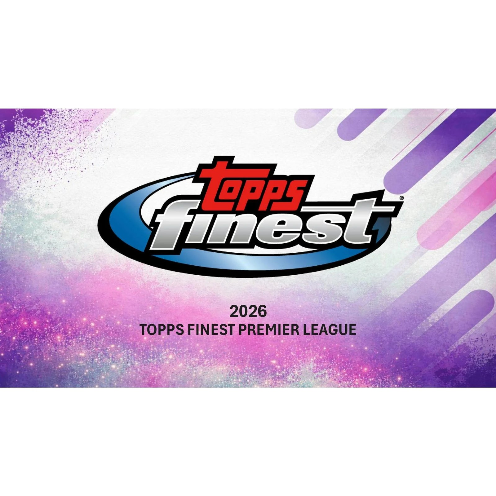 DRAFT - New 2026 Topps Finest Premier League EPL Soccer Hobby 8-Box Case