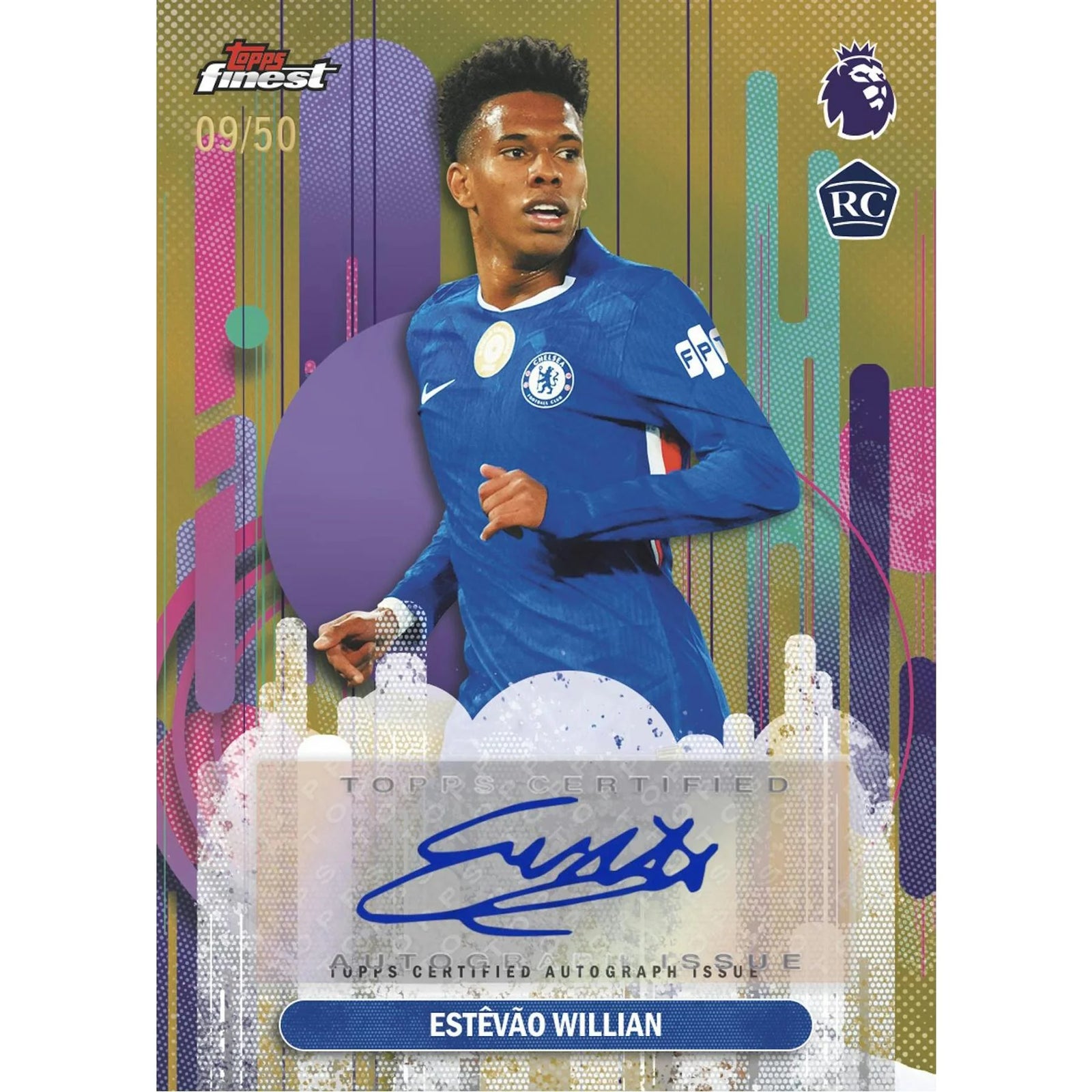 DRAFT - New 2026 Topps Finest Premier League EPL Soccer Hobby 8-Box Case