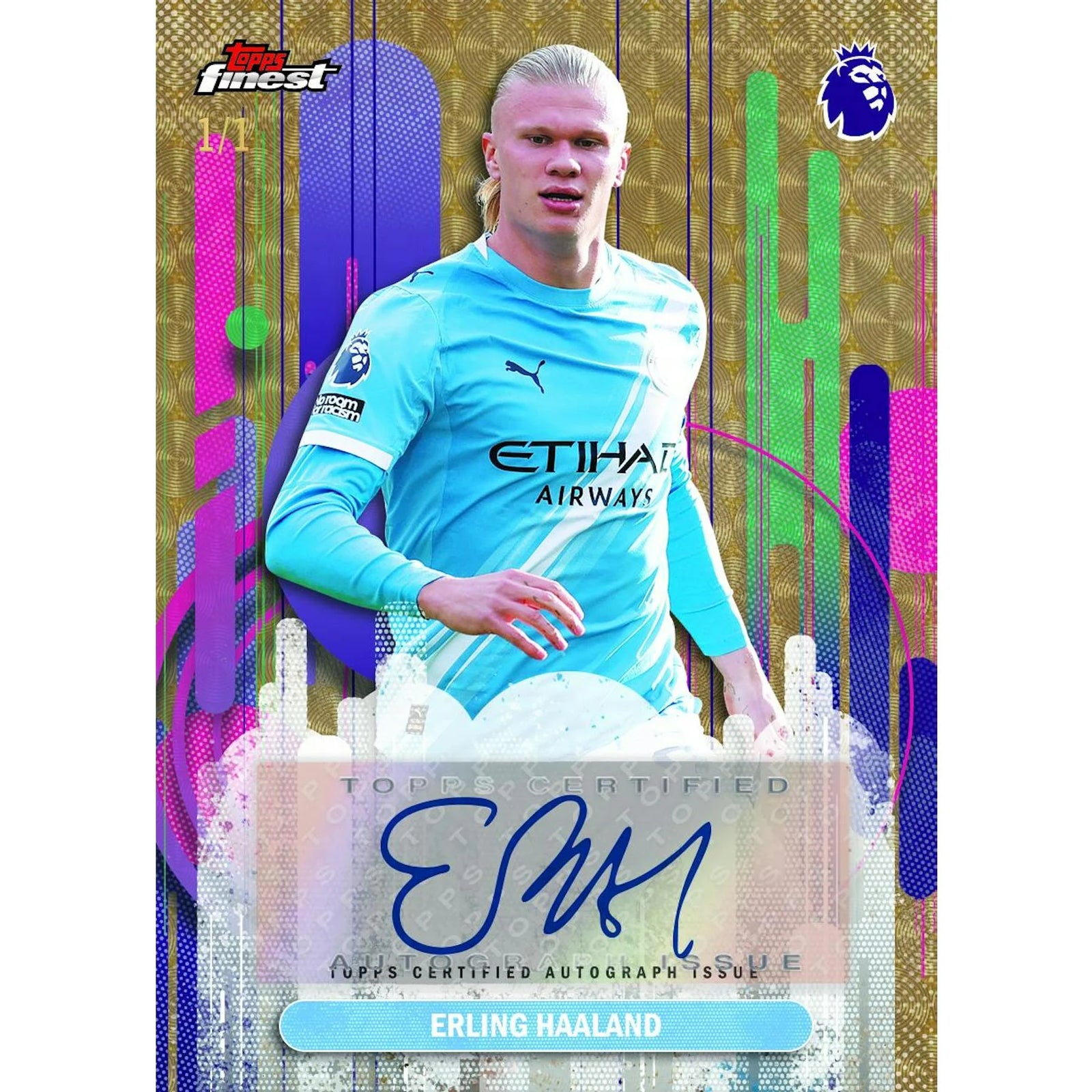 DRAFT - New 2026 Topps Finest Premier League EPL Soccer Hobby 8-Box Case