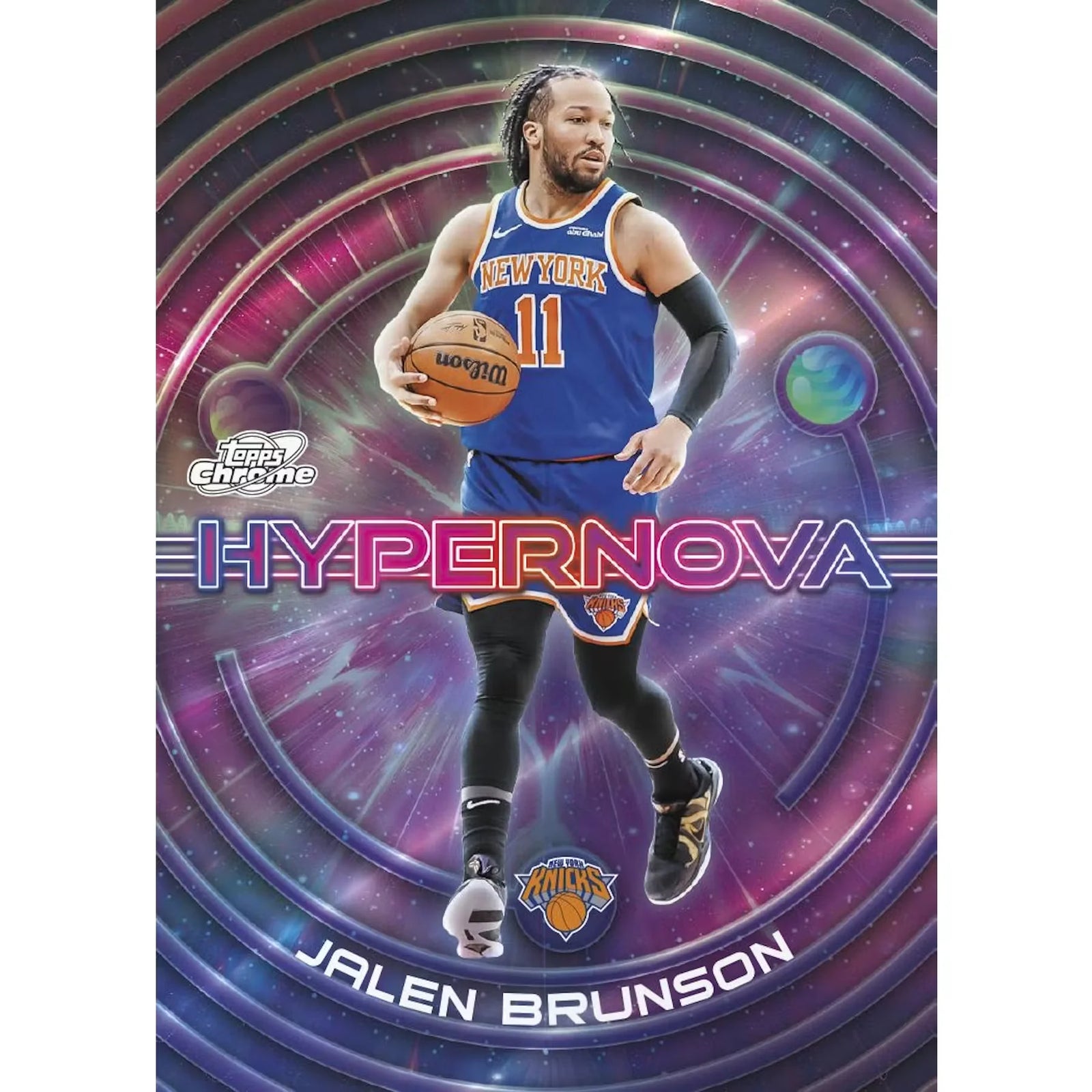 DRAFT - 2025/26 Topps Cosmic Chrome Basketball Hobby Box | First Day Issue