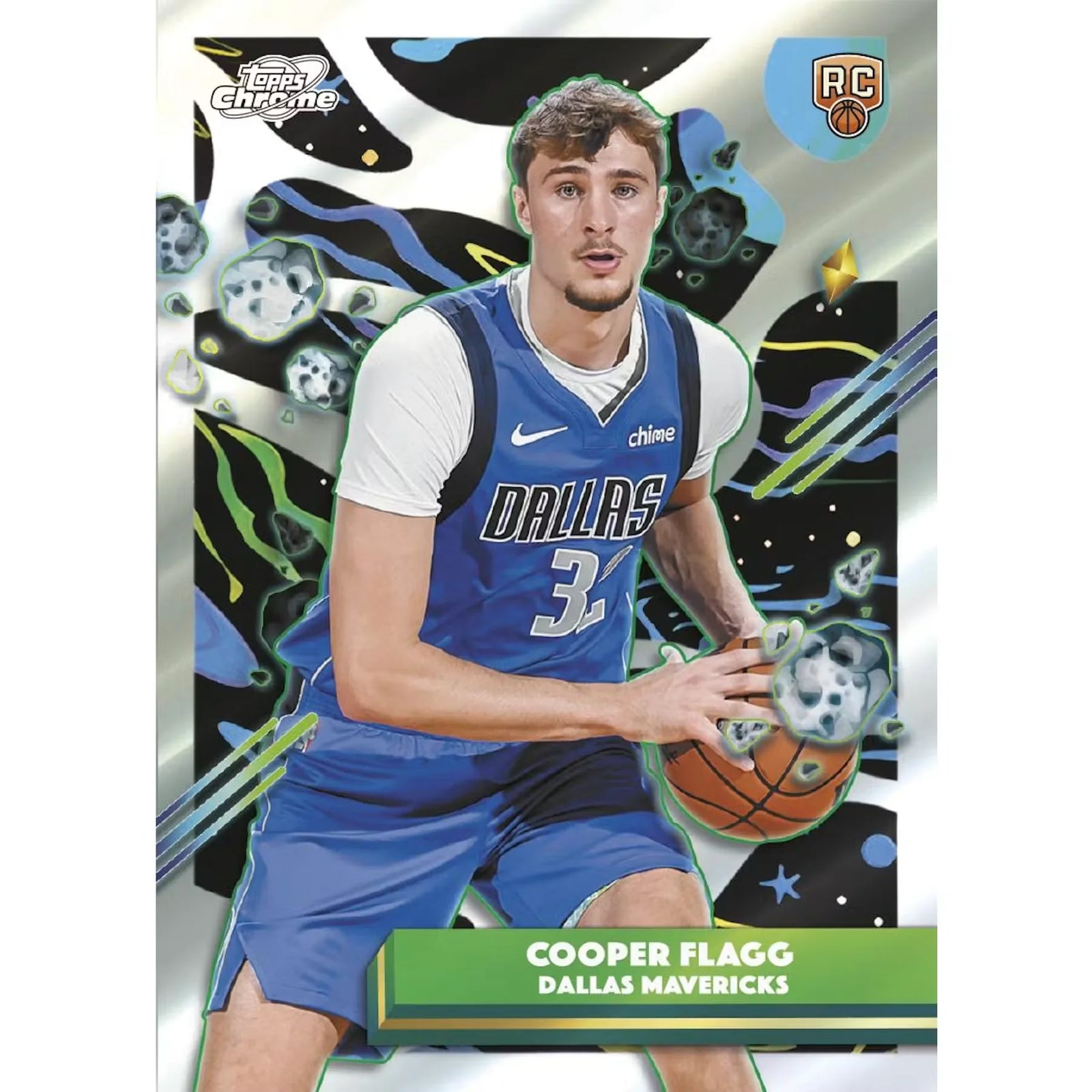 DRAFT - 2025/26 Topps Cosmic Chrome Basketball Hobby Box | First Day Issue