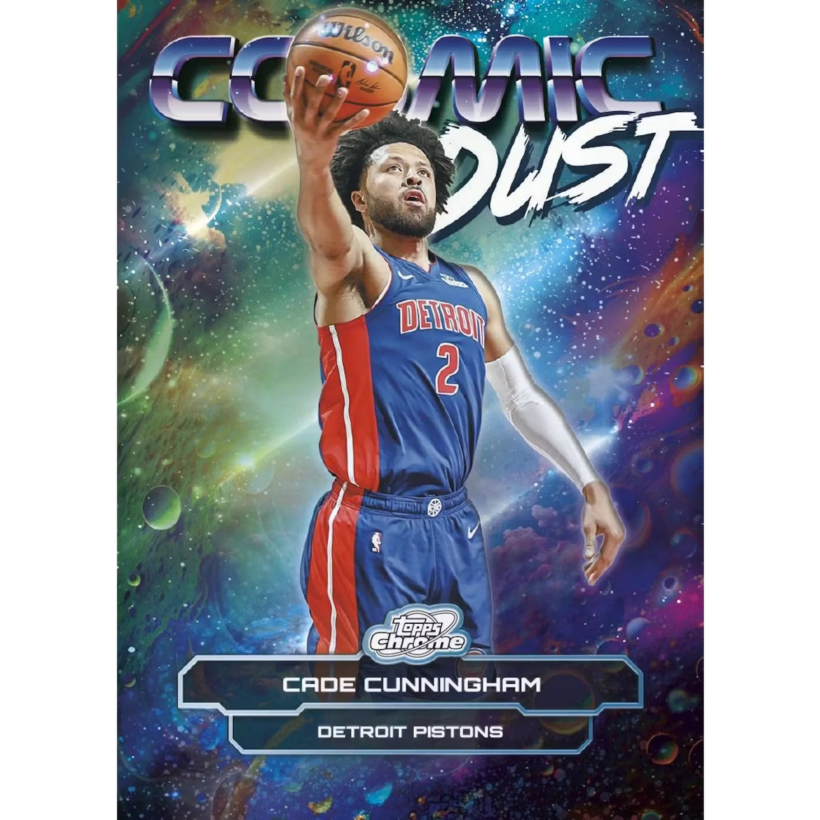 DRAFT - 2025/26 Topps Cosmic Chrome Basketball Hobby Box | First Day Issue