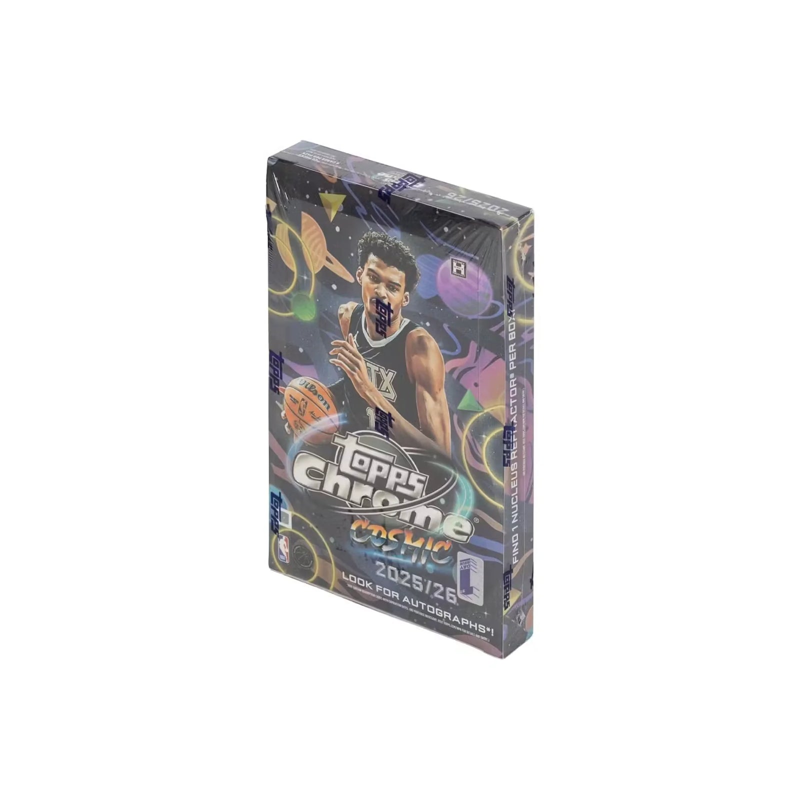 DRAFT - 2025/26 Topps Cosmic Chrome Basketball Hobby Box | First Day Issue