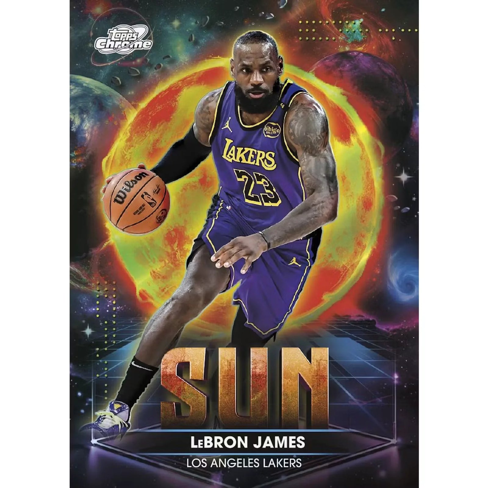 DRAFT - 2025/26 Topps Cosmic Chrome Basketball Hobby Box | First Day Issue