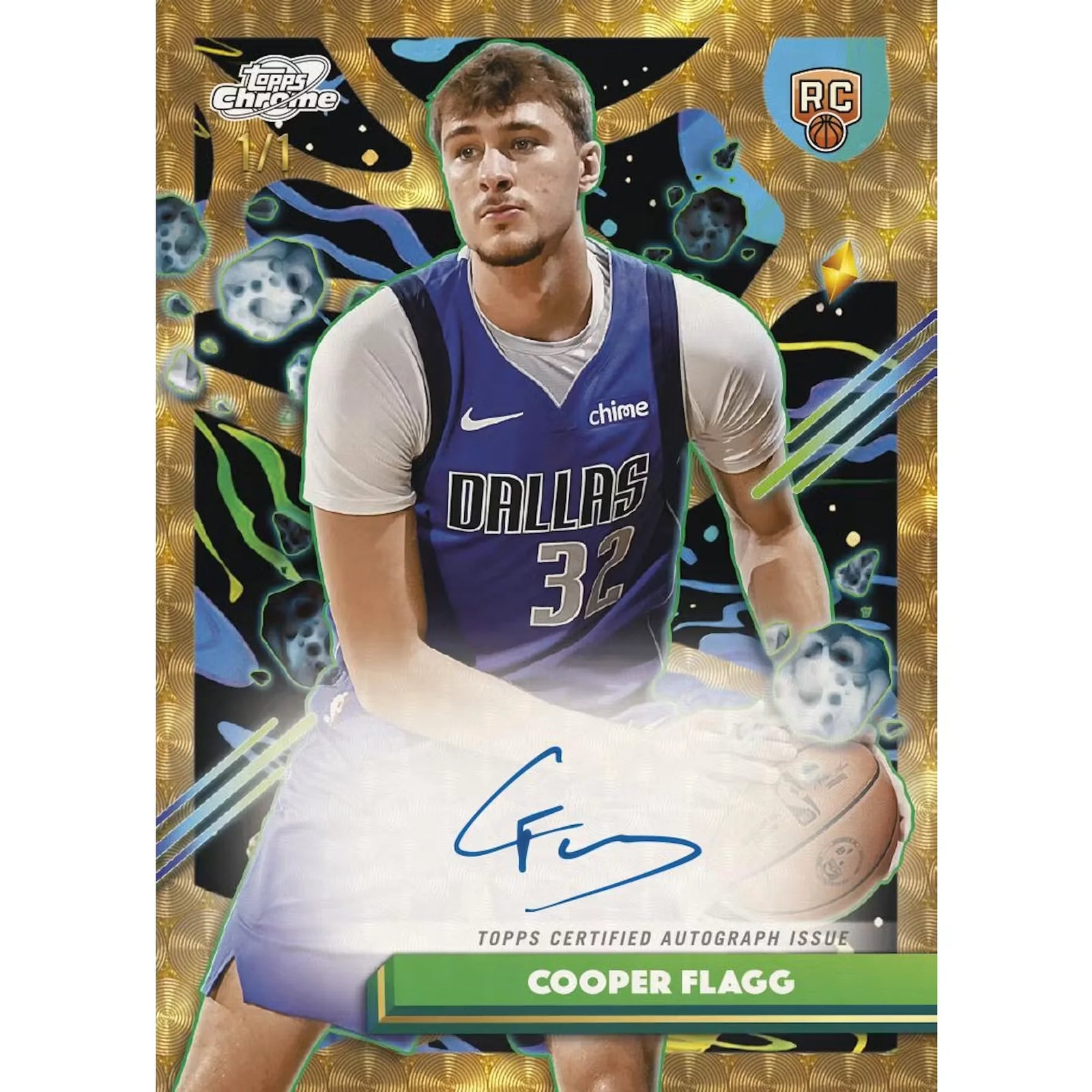 DRAFT - 2025/26 Topps Cosmic Chrome Basketball Hobby Box | First Day Issue