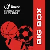 2026 Hit Parade Autographed BIG BOX Series 1 Hobby Box Multisport Edition