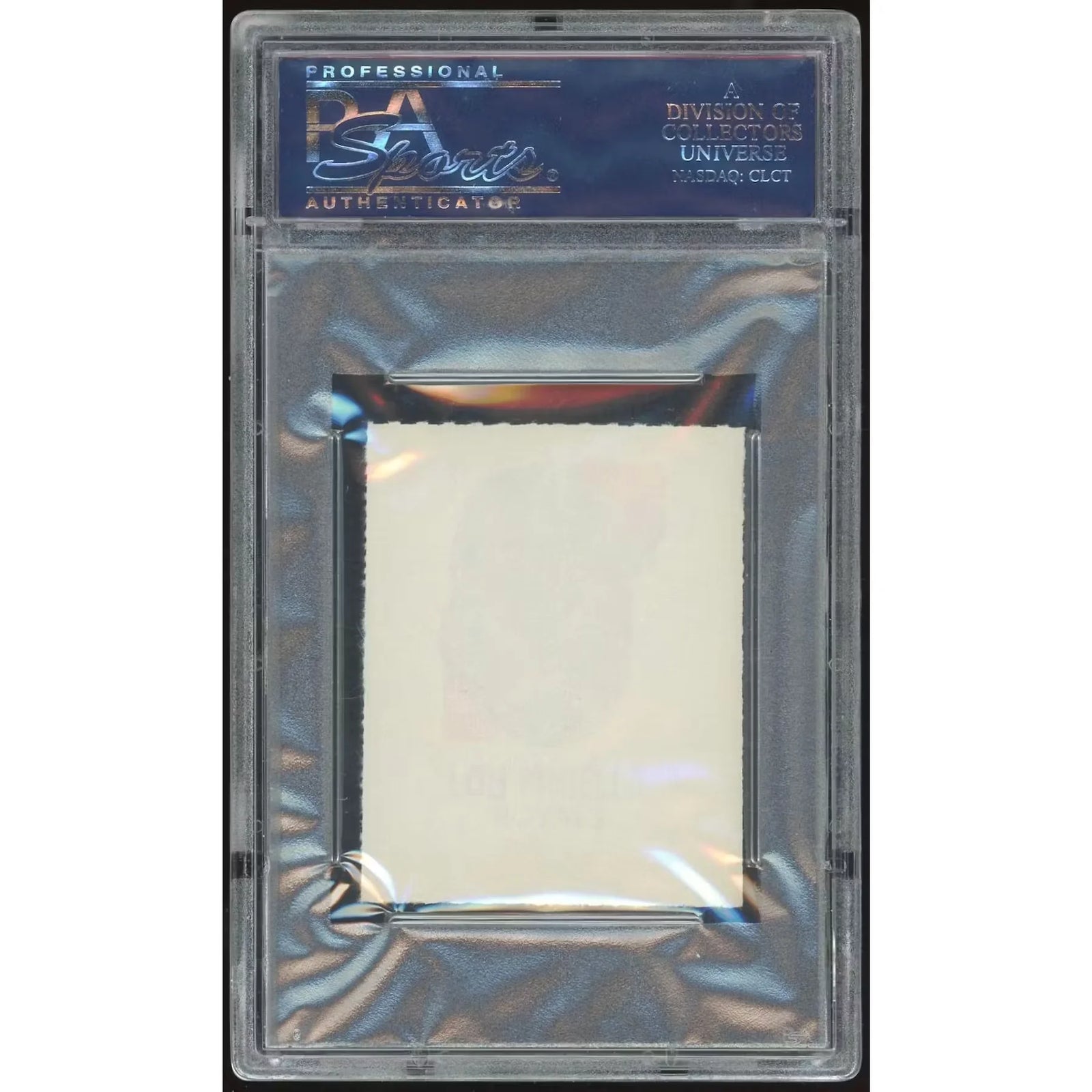 Lou Piniella 1971 Topps Tattoos Perforated | PSA 9