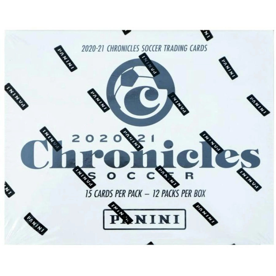 2020-21 Panini Chronicles Soccer Multi Cello 12-Pack Box