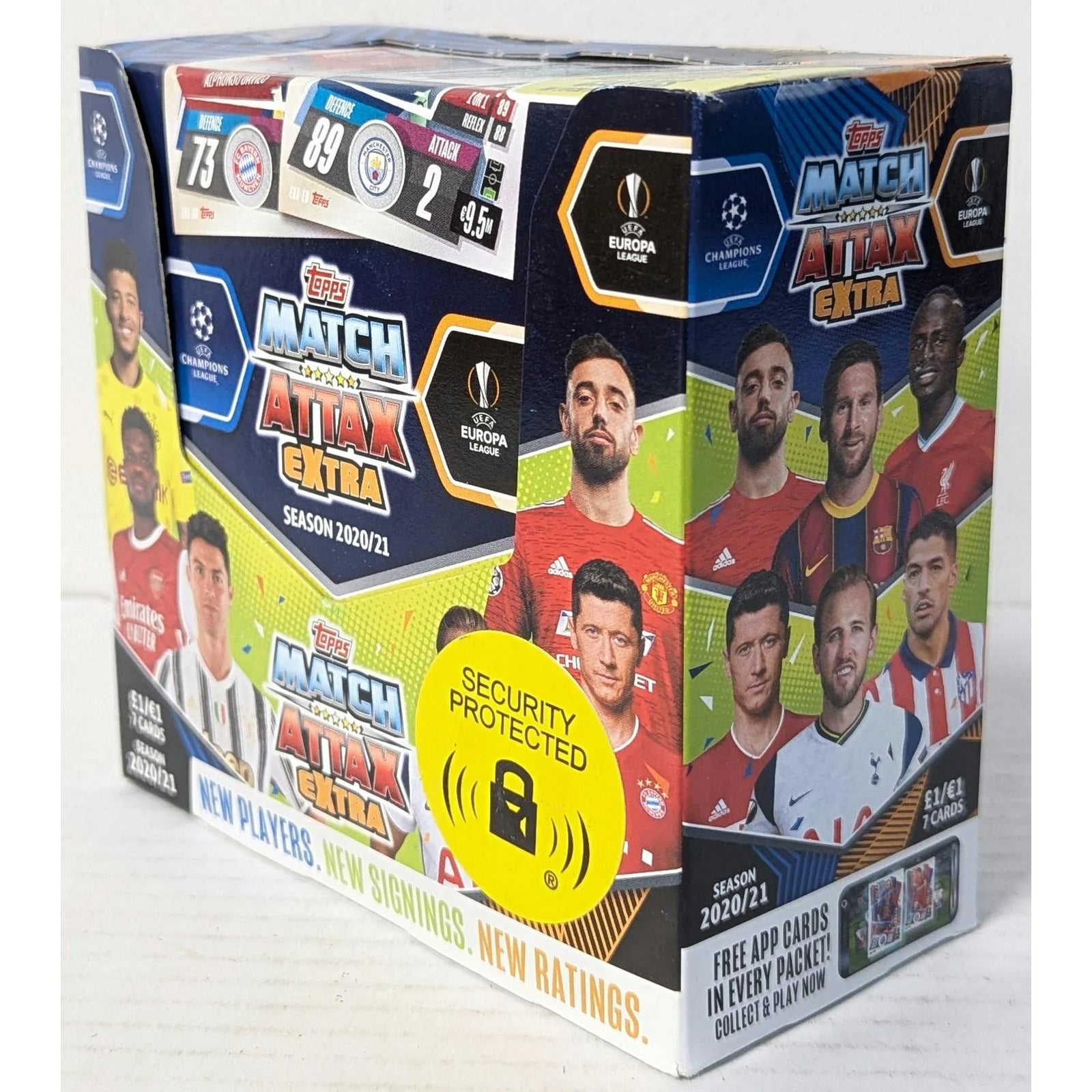 DRAFT - Just In 2020/21 Topps Match Attax Extra Soccer Hobby Box (Reed Buy)