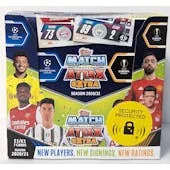 DRAFT - Just In 2020/21 Topps Match Attax Extra Soccer Hobby Box (Reed Buy)