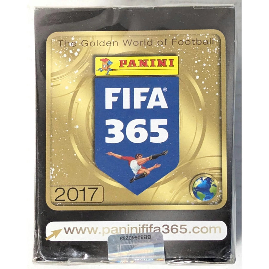 DRAFT - Just In 2017 Panini FIFA 365 Soccer Sticker Box (Reed Buy)