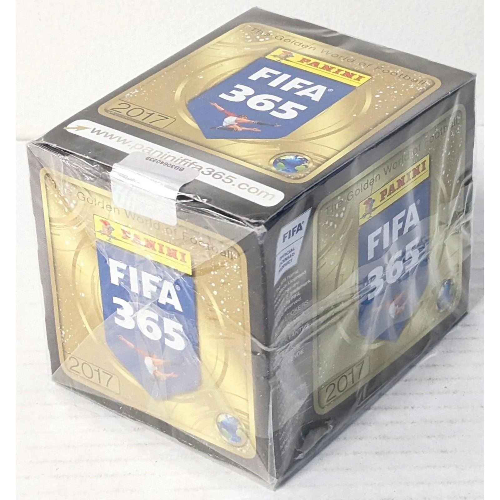 DRAFT - Just In 2017 Panini FIFA 365 Soccer Sticker Box (Reed Buy)
