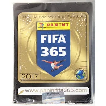 DRAFT - Just In 2017 Panini FIFA 365 Soccer Sticker Box (Reed Buy)