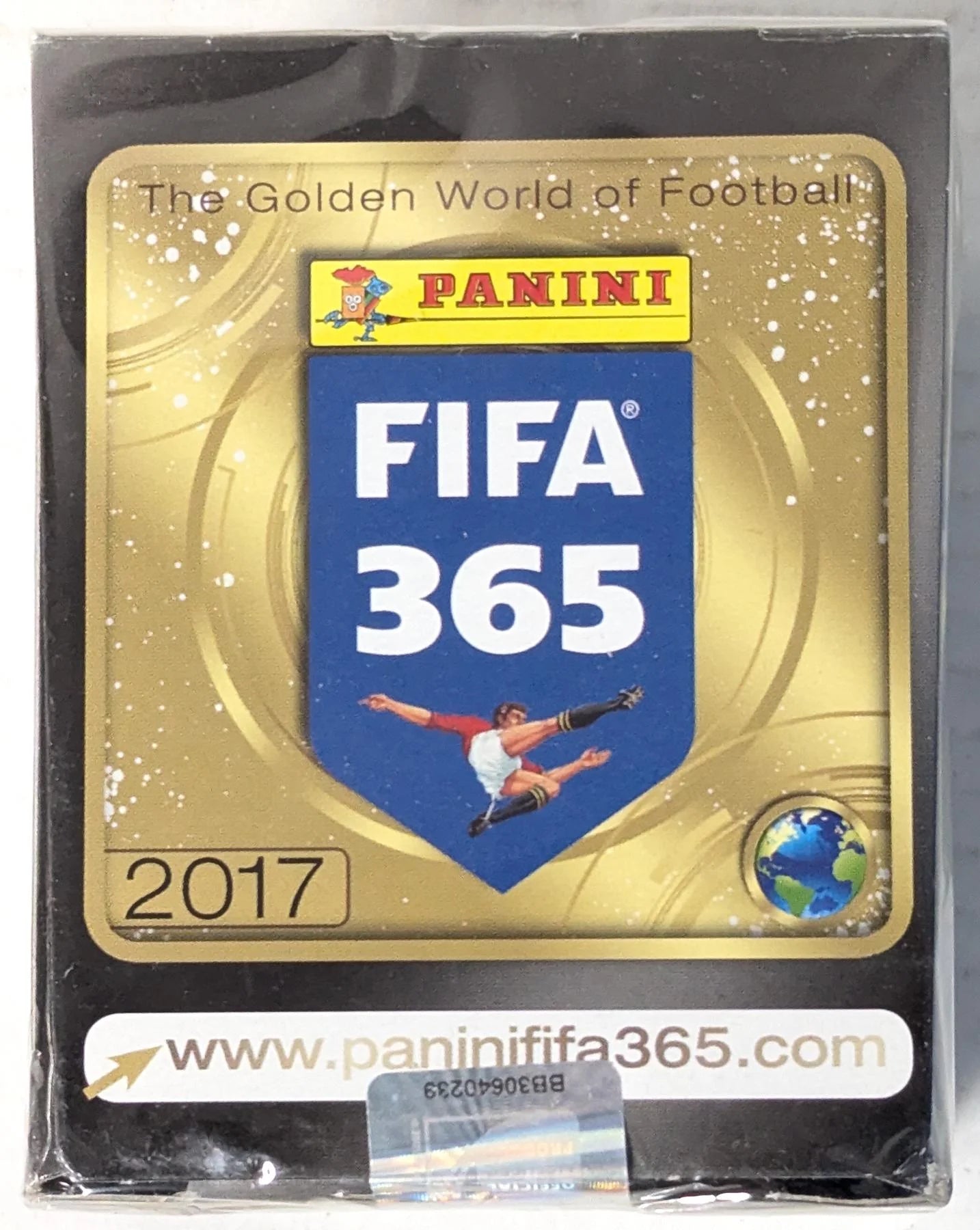 DRAFT - Just In 2017 Panini FIFA 365 Soccer Sticker Box (Reed Buy)
