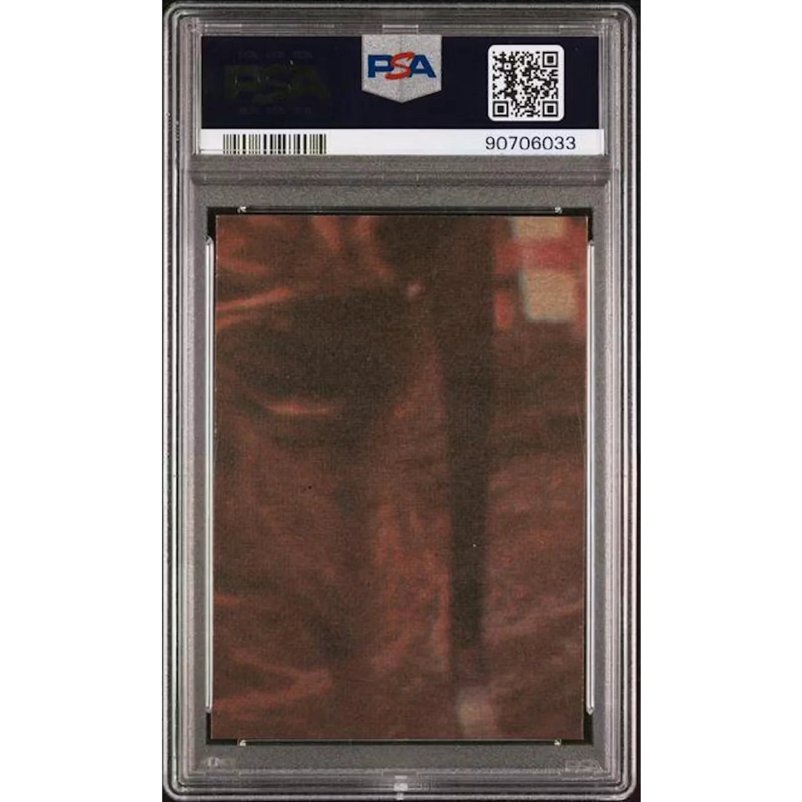 1977 Star Wars C-3PO Anthony Daniels Error #207 | PSA 5